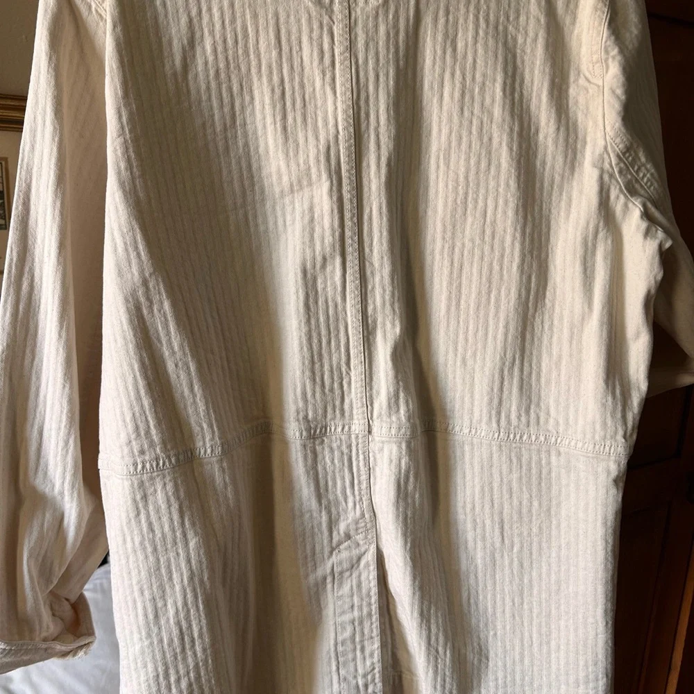 Madewell Becker Oversized Chore Coat - Picture 5 of 5